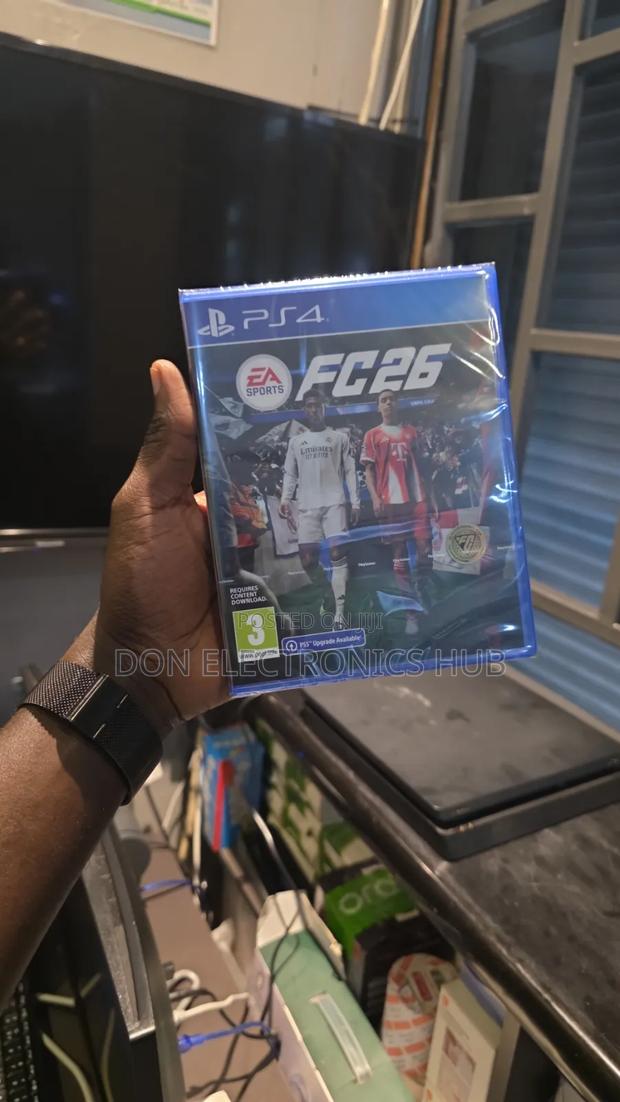 Playstation 4 Fc 26