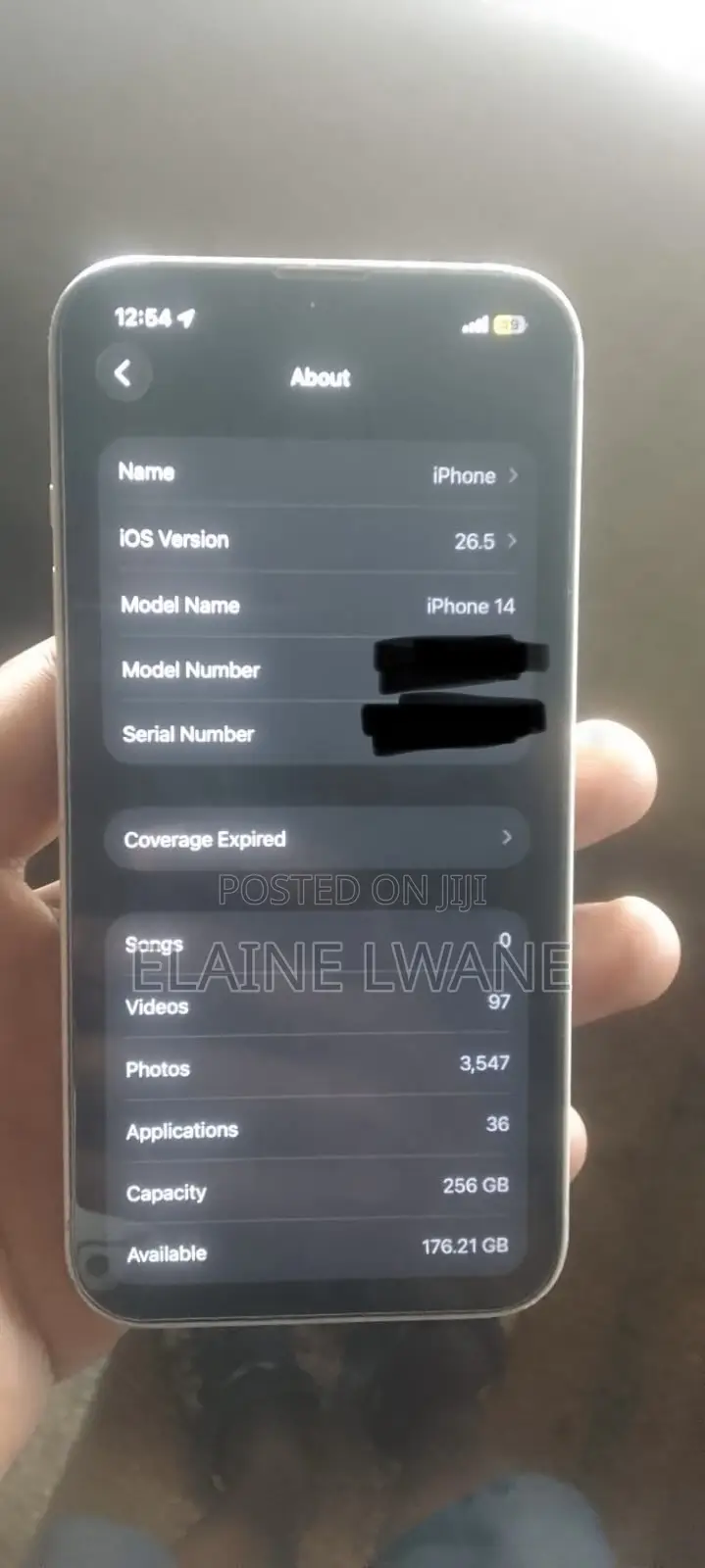 Apple iPhone 14 256 GB White