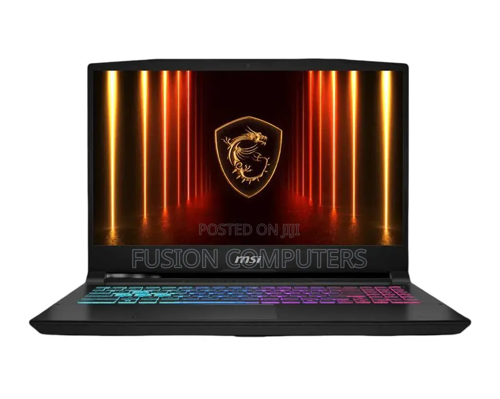 New Laptop MSI Katana 15 16GB Intel Core i7 SSD 1T
