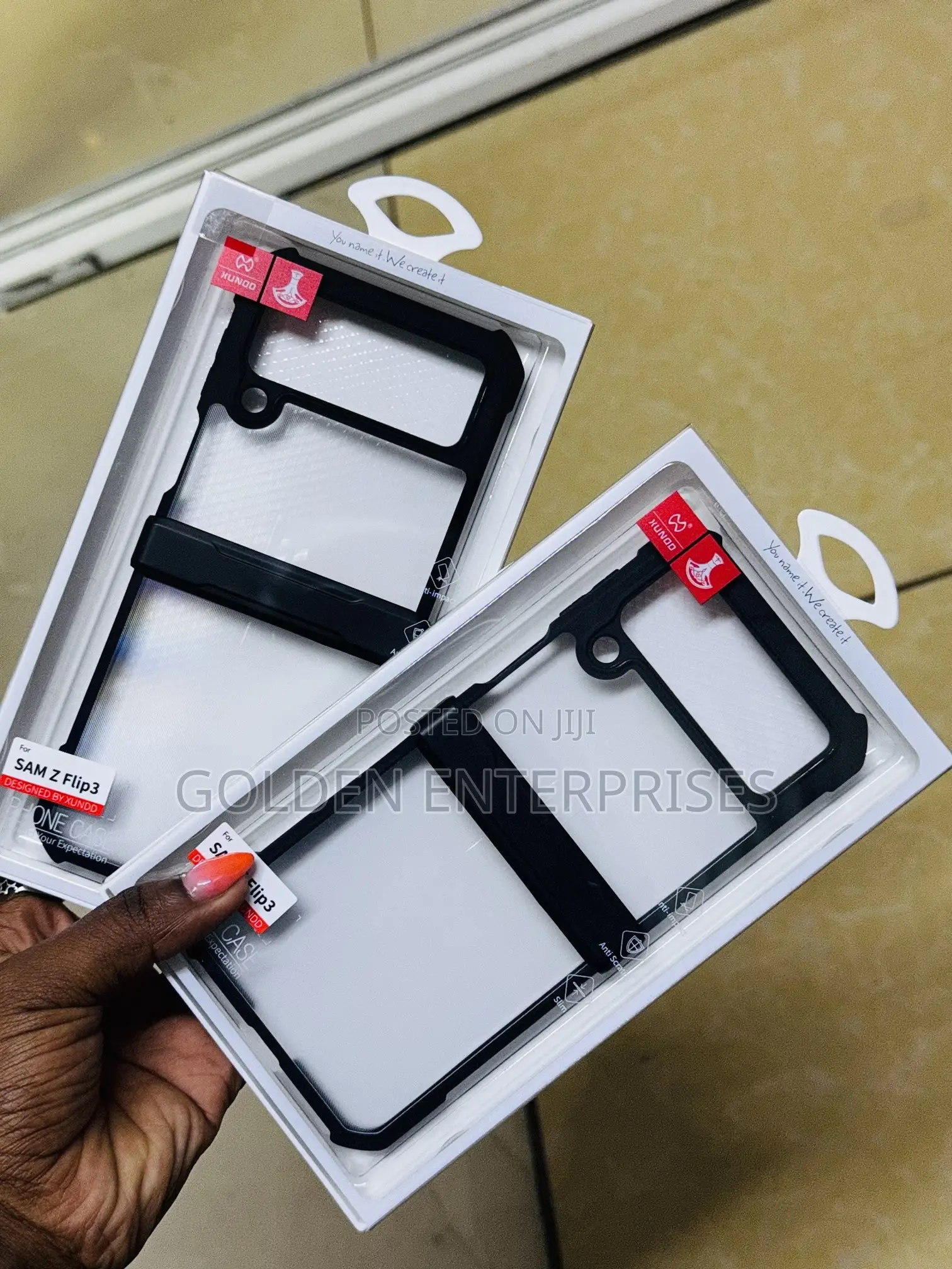 Samsung Z Flip 3, Flip 4 Xundo Case Cover