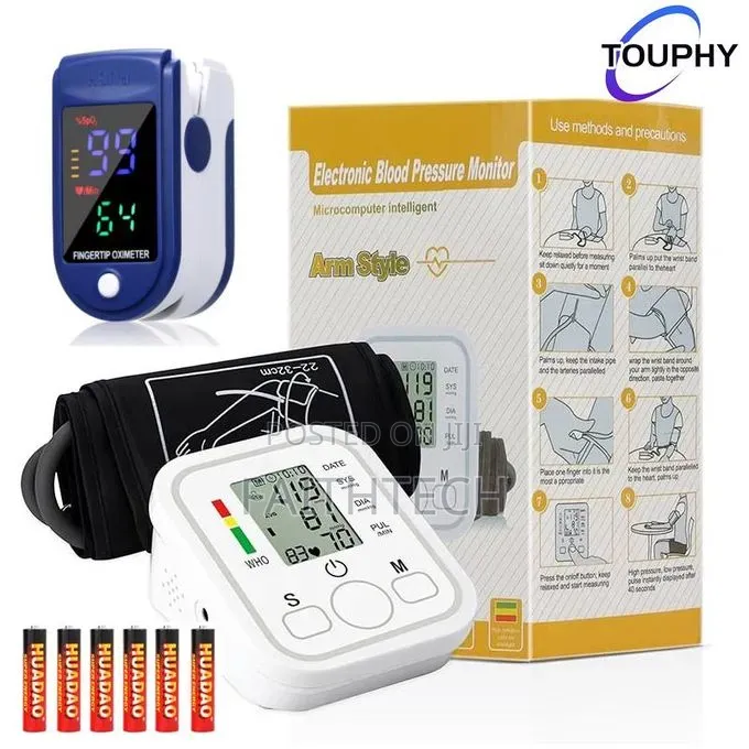Electronic Bp Blood Pressure Monitor
