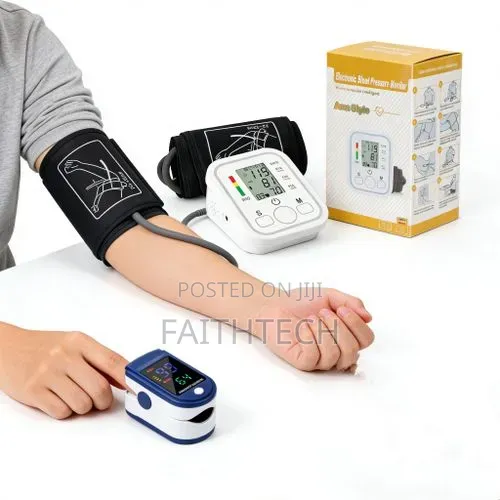Electronic Bp Blood Pressure Monitor