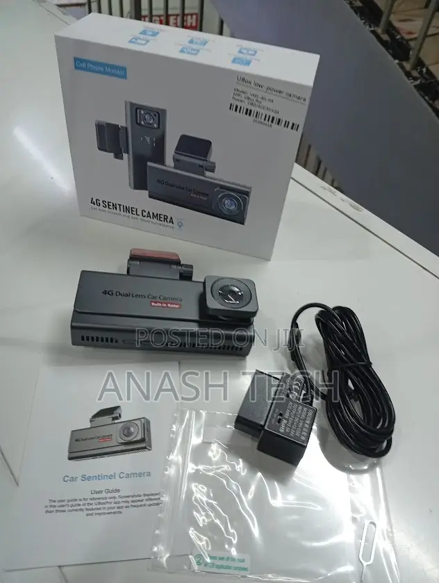4g Lte Dash Cam Front and Rear,Remote Live Stream
