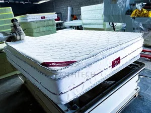 Orthopedic Spring Mattress - Grey, Firm, 35-65kg,
