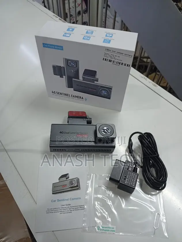 Ubox Remote Control 4g Sim Dash Cam Tracker Video Recorder System
