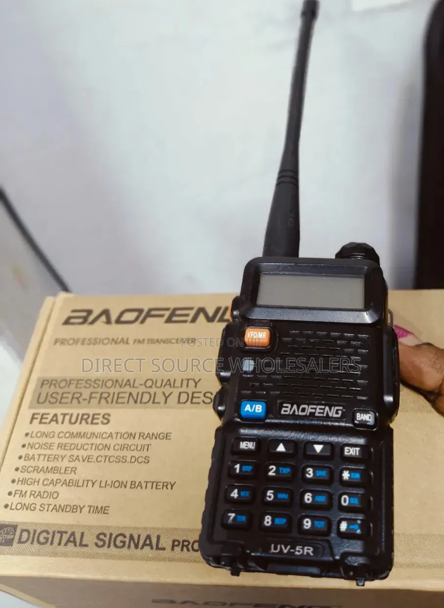 Baofeng Uv5r Two Way Radio Communication.