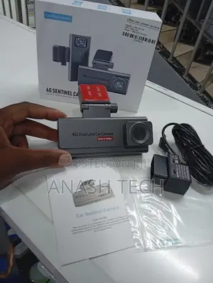 Dual Lens Front and Rear Dash Camera Car Black Box Camera Dashcam 4g