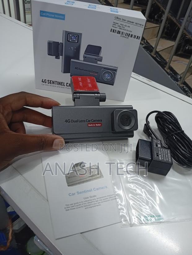Dual Lens Front and Rear Dash Camera Car Black Box Camera Dashcam 4g