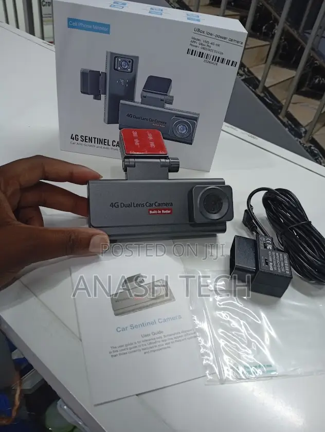 Dual Lens Front and Rear Dash Camera Car Black Box Camera Dashcam 4g