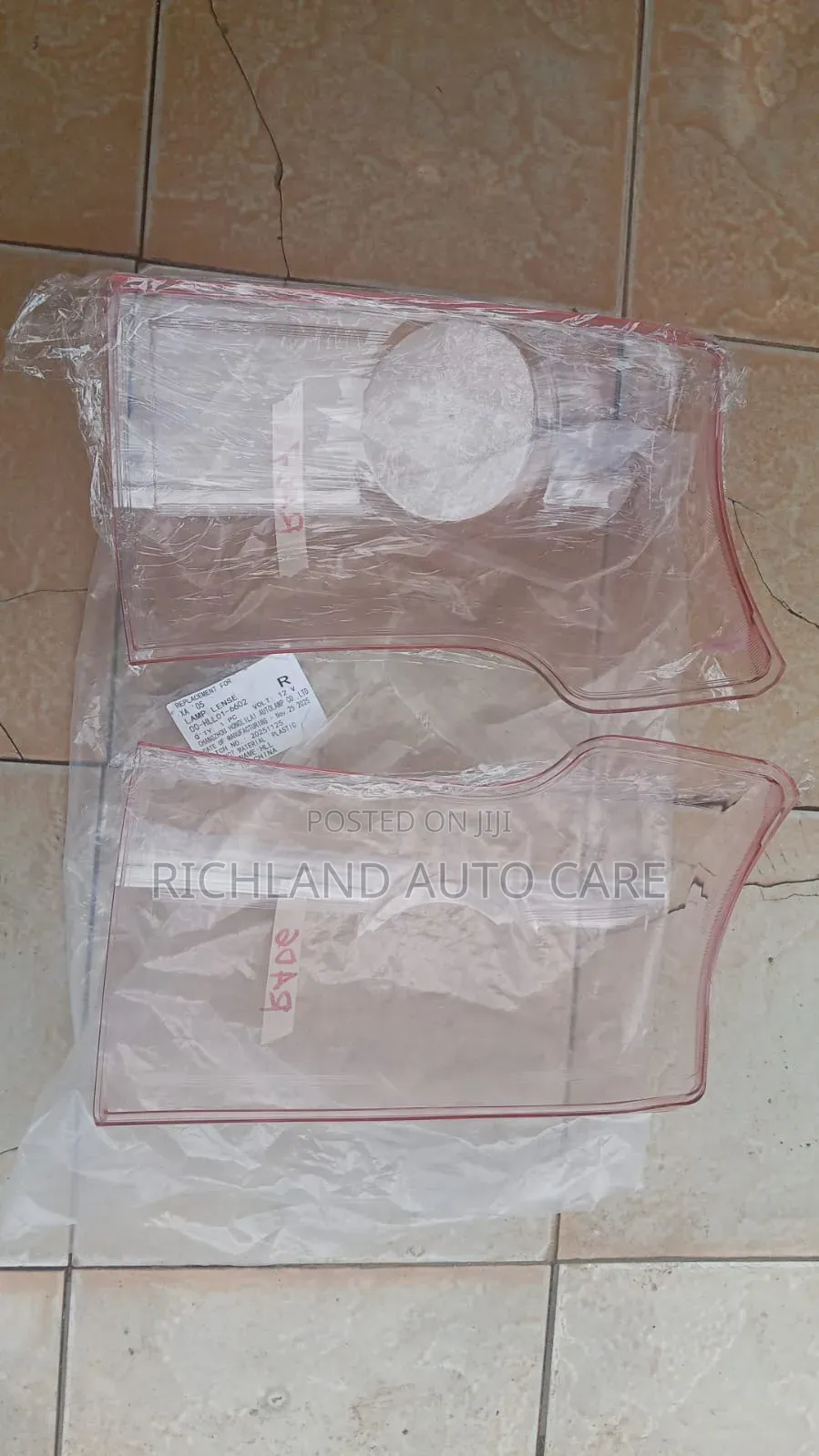 Tailamp Lens Toyota Raum 2003 (Led) Set