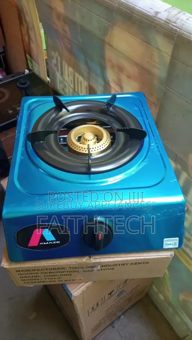 Amaze Single Burner