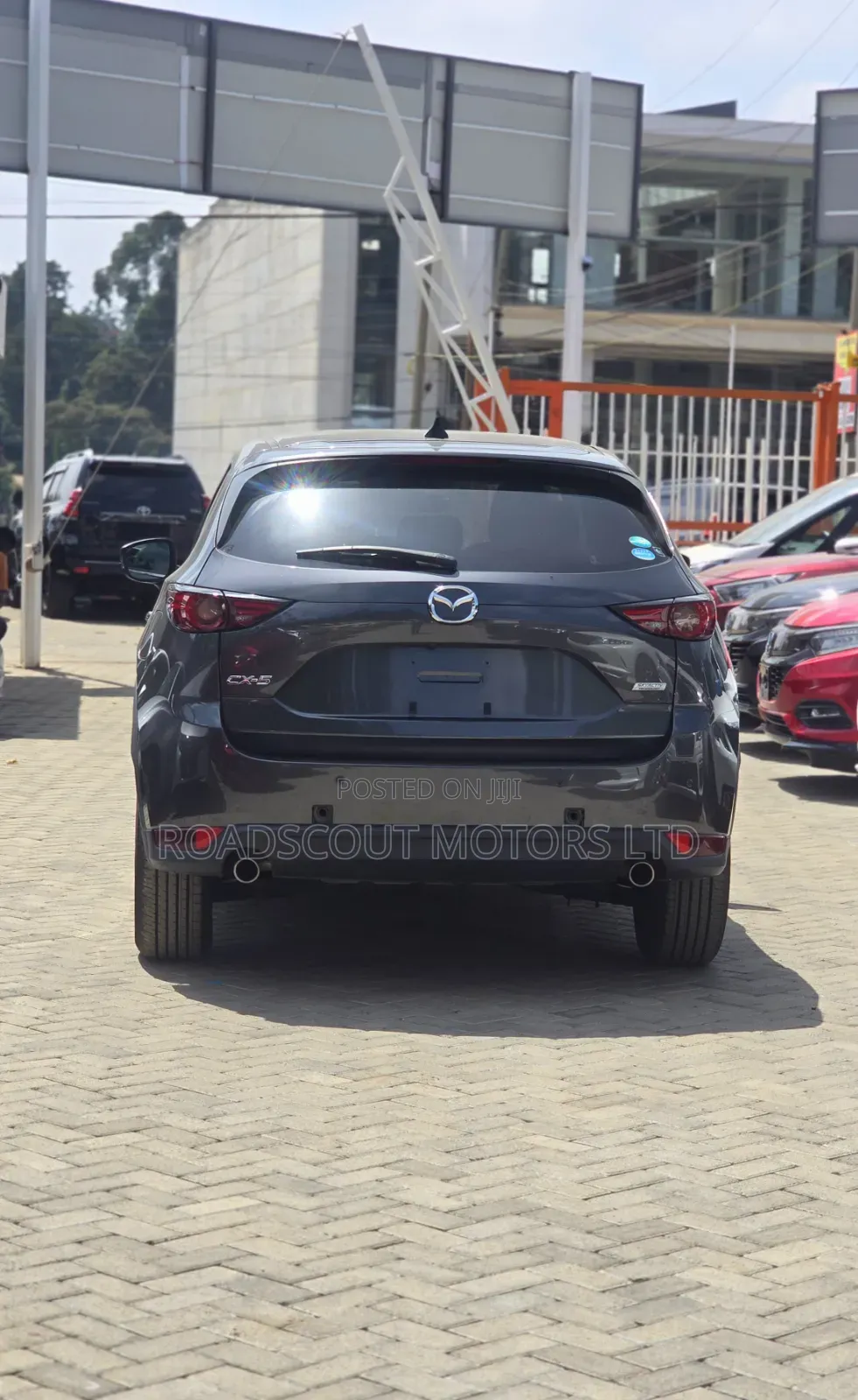 Mazda CX-5 2019 Gray