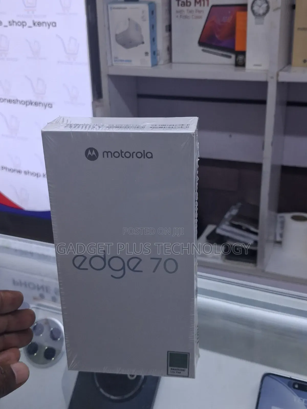 New Motorola Edge 70 512 GB Gray