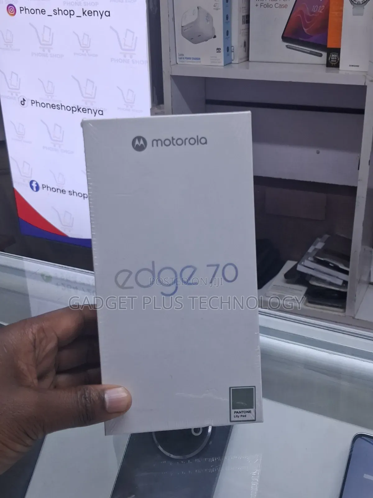 New Motorola Edge 70 512 GB Gray