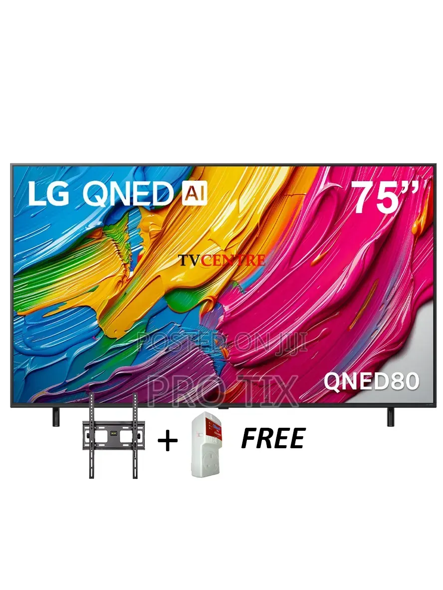 Lg 75′′ 75qned80a Smart Ai Thinkq Tv