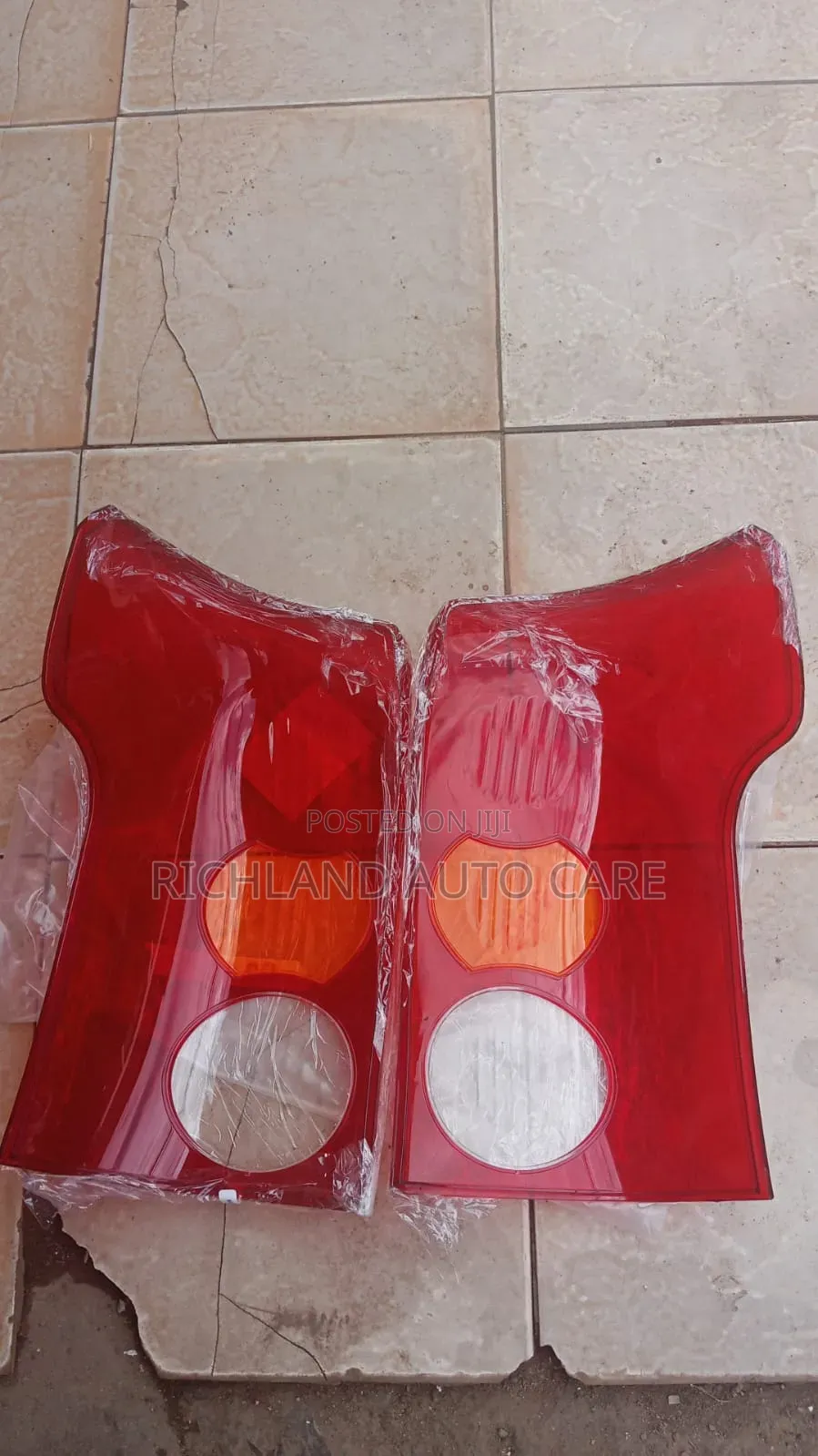 Tailamp Lens Raum 2003-2007 Set