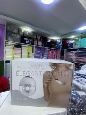 Electric Breast Pump With 4 Adjustable Modes and Hands Free