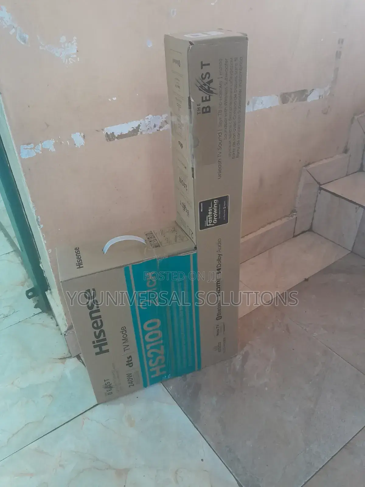 Hisense Hs2100 Soundbar Brand New