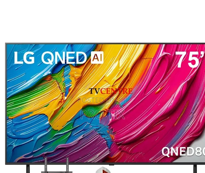 Lg 75′′ 75qned80a Smart Ai Thinkq Tv