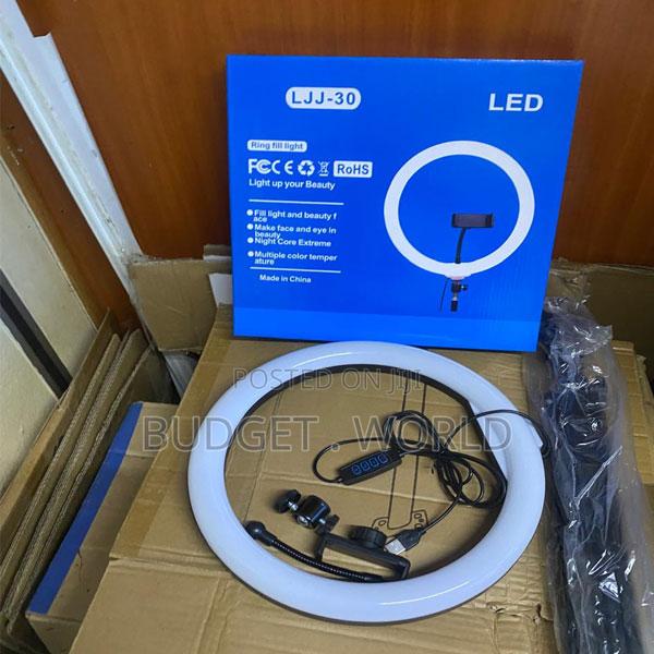 13-Inch Led Fill Ring Light for Photography, Streaming and Online Meet