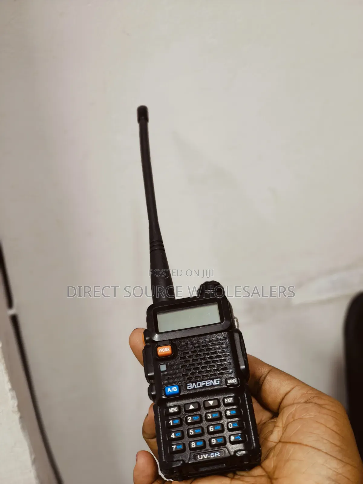 Baofeng Uv5r Rechargeable Walkie Talkie for Security