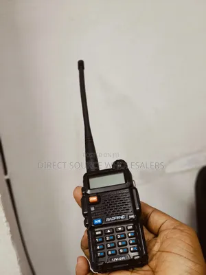 Baofeng Uv5r Rechargeable Walkie Talkie for Security