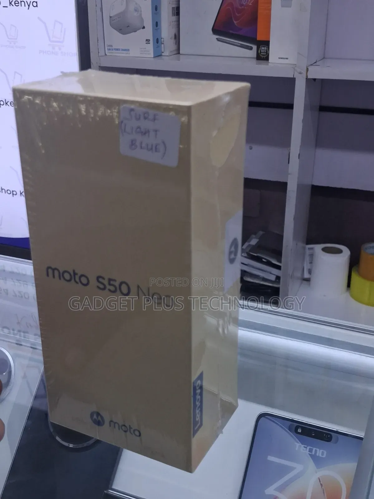 New Motorola S50 Neo 256 GB Blue