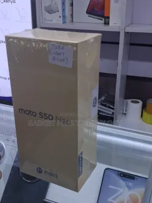 New Motorola S50 Neo 256 GB Blue