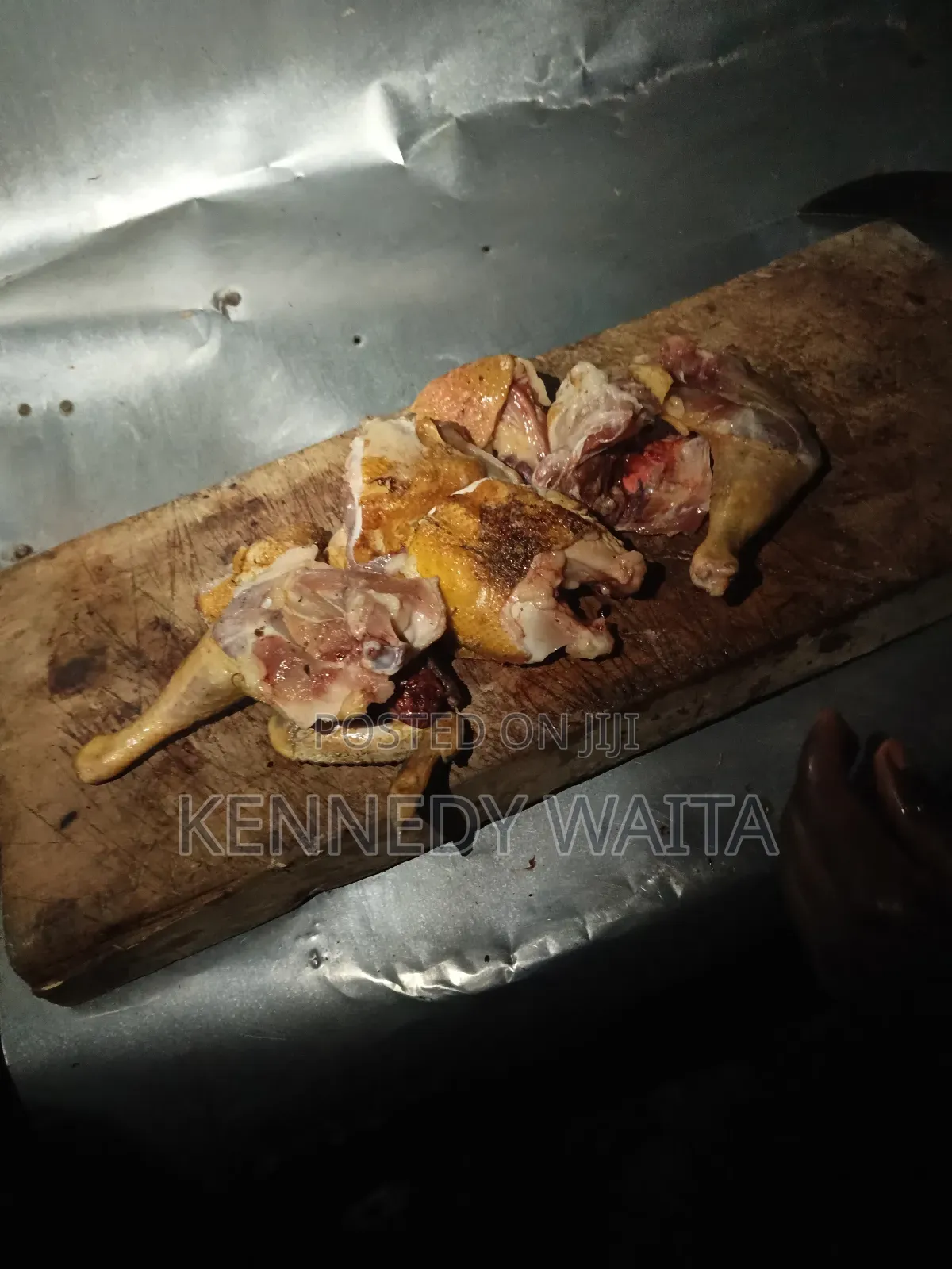 Live and Slaughtered Chicken
