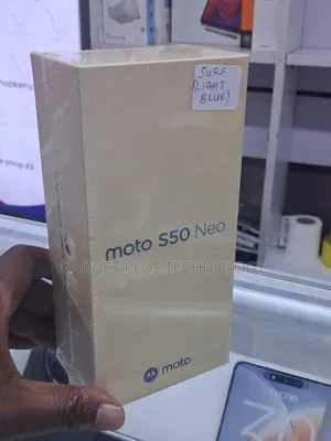 New Motorola S50 Neo 256 GB Blue