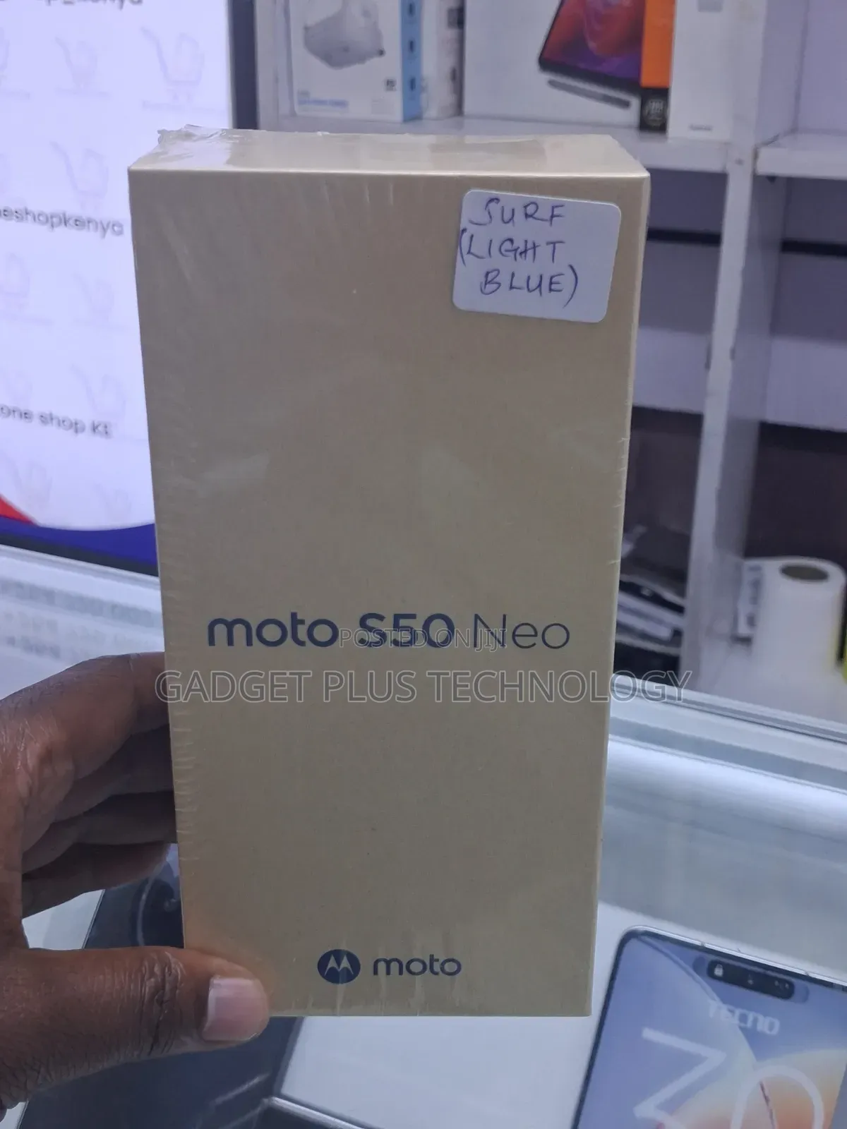 New Motorola S50 Neo 256 GB Blue