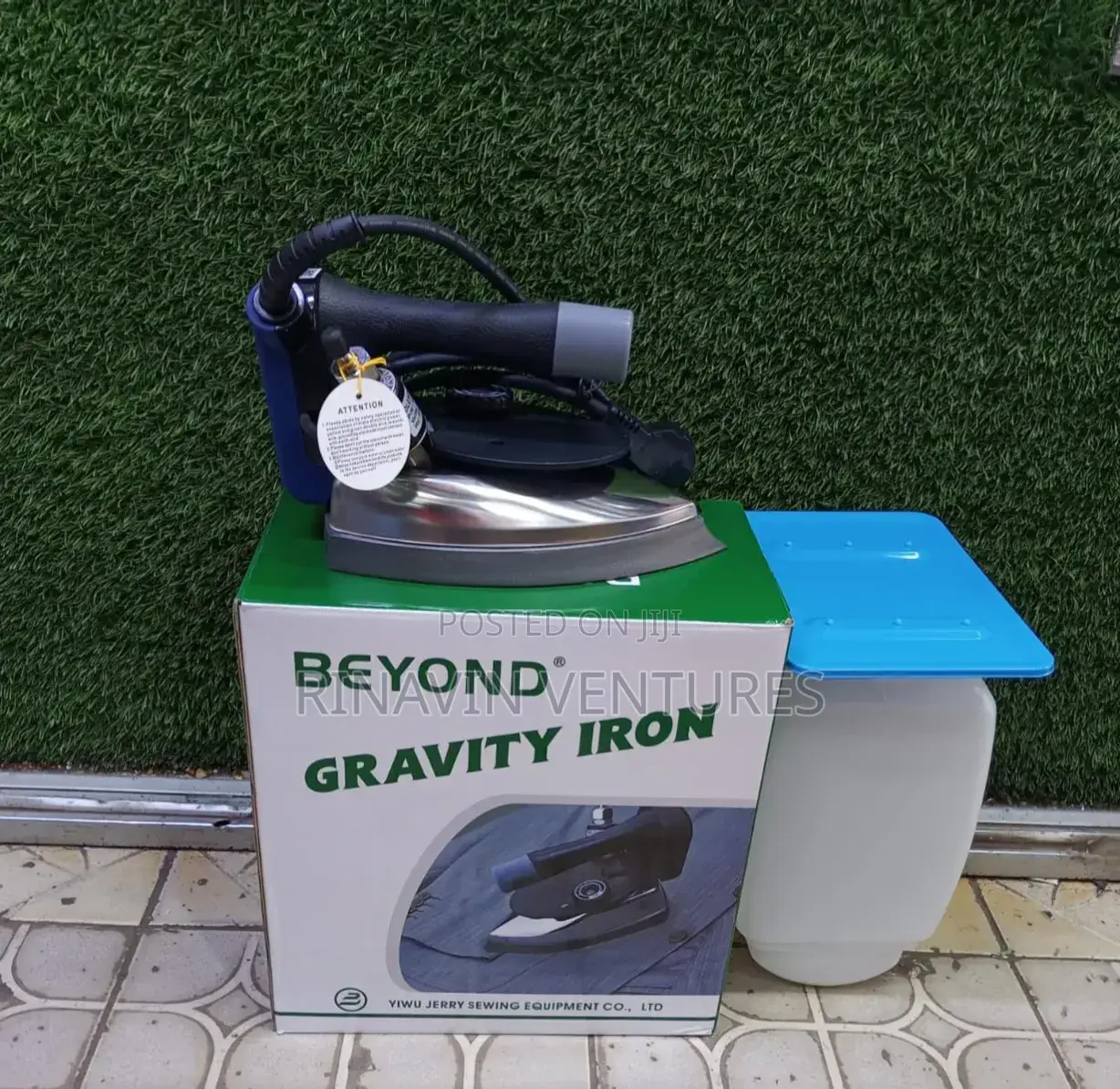 Commercial Gravity Steam Iron Box