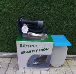 Commercial Gravity Steam Iron Box