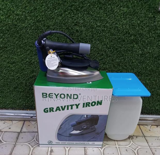 Commercial Gravity Steam Iron Box