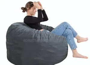 Ultra Soft Velvet Cover Bean Bag