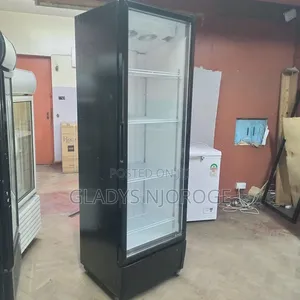 Black $White Sanden Fridge (650l)