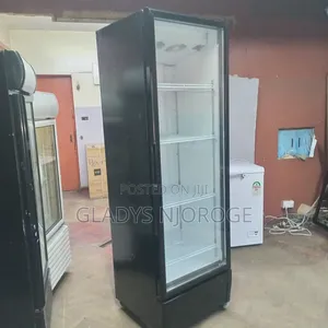 Black $White Sanden Fridge (650l)