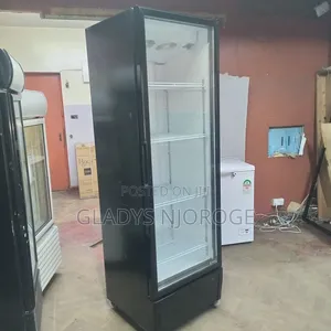 Black $White Sanden Fridge (650l)