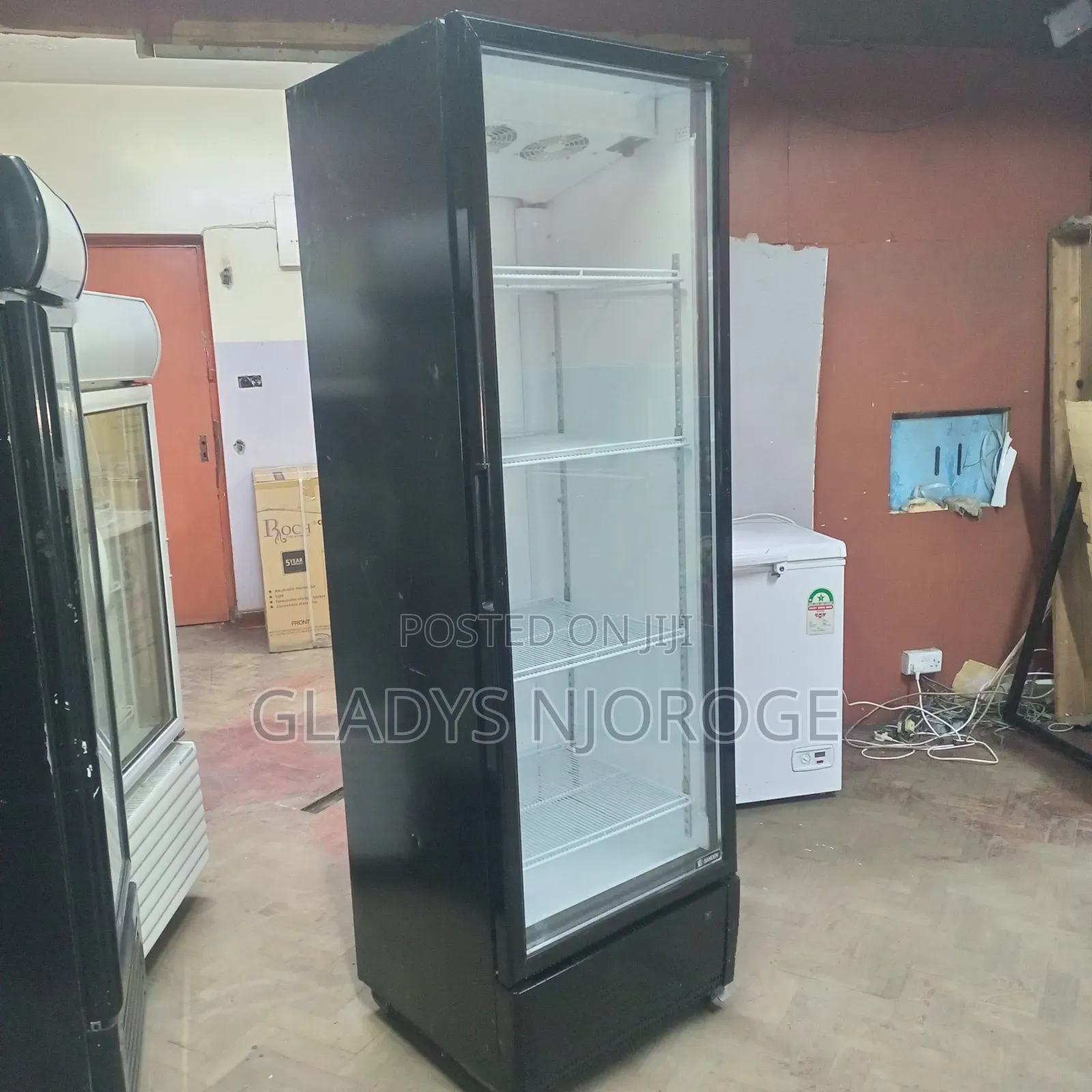 Black $White Sanden Fridge (650l)