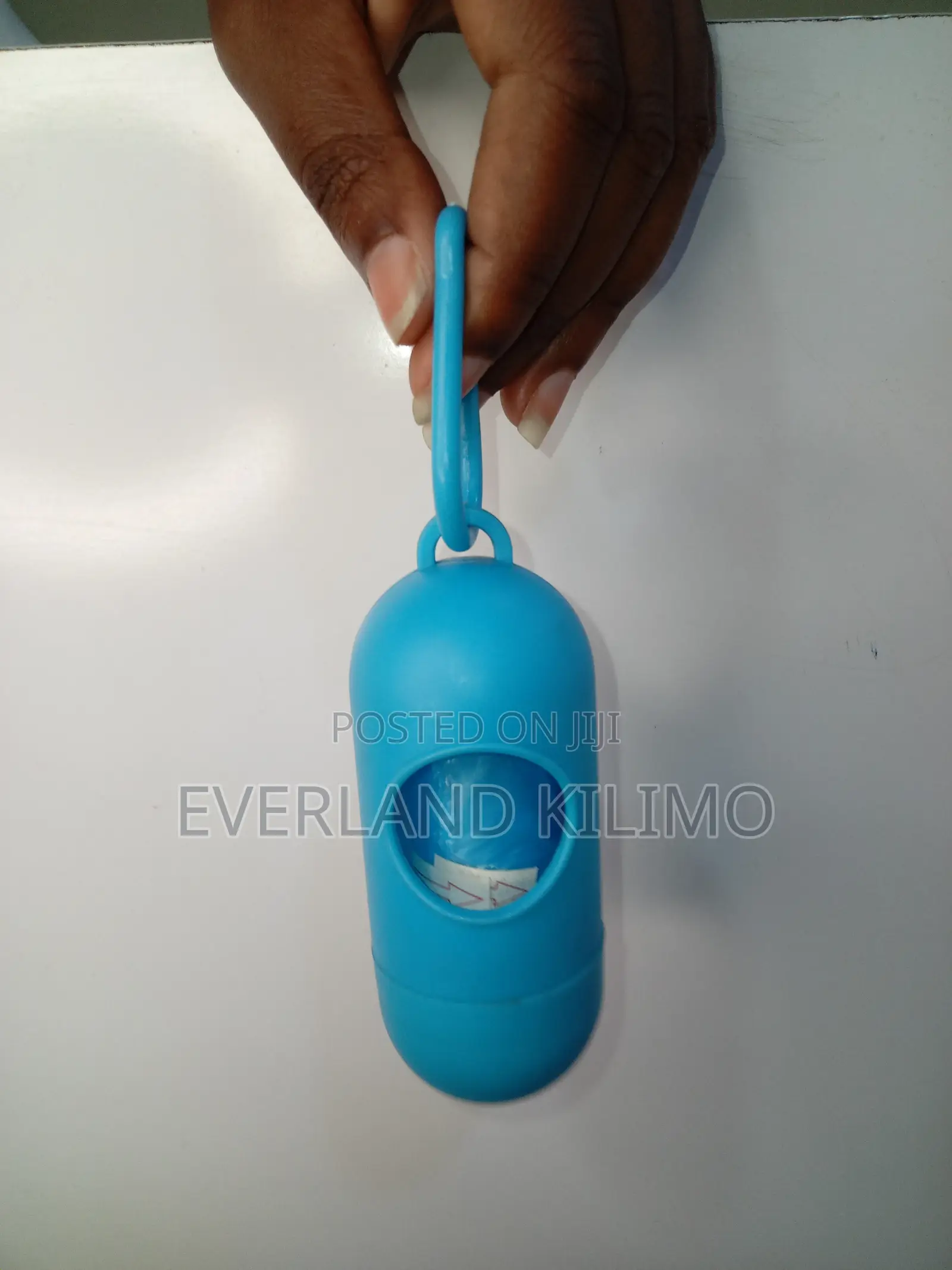 Pet Poop Bag Dispenser - Blue