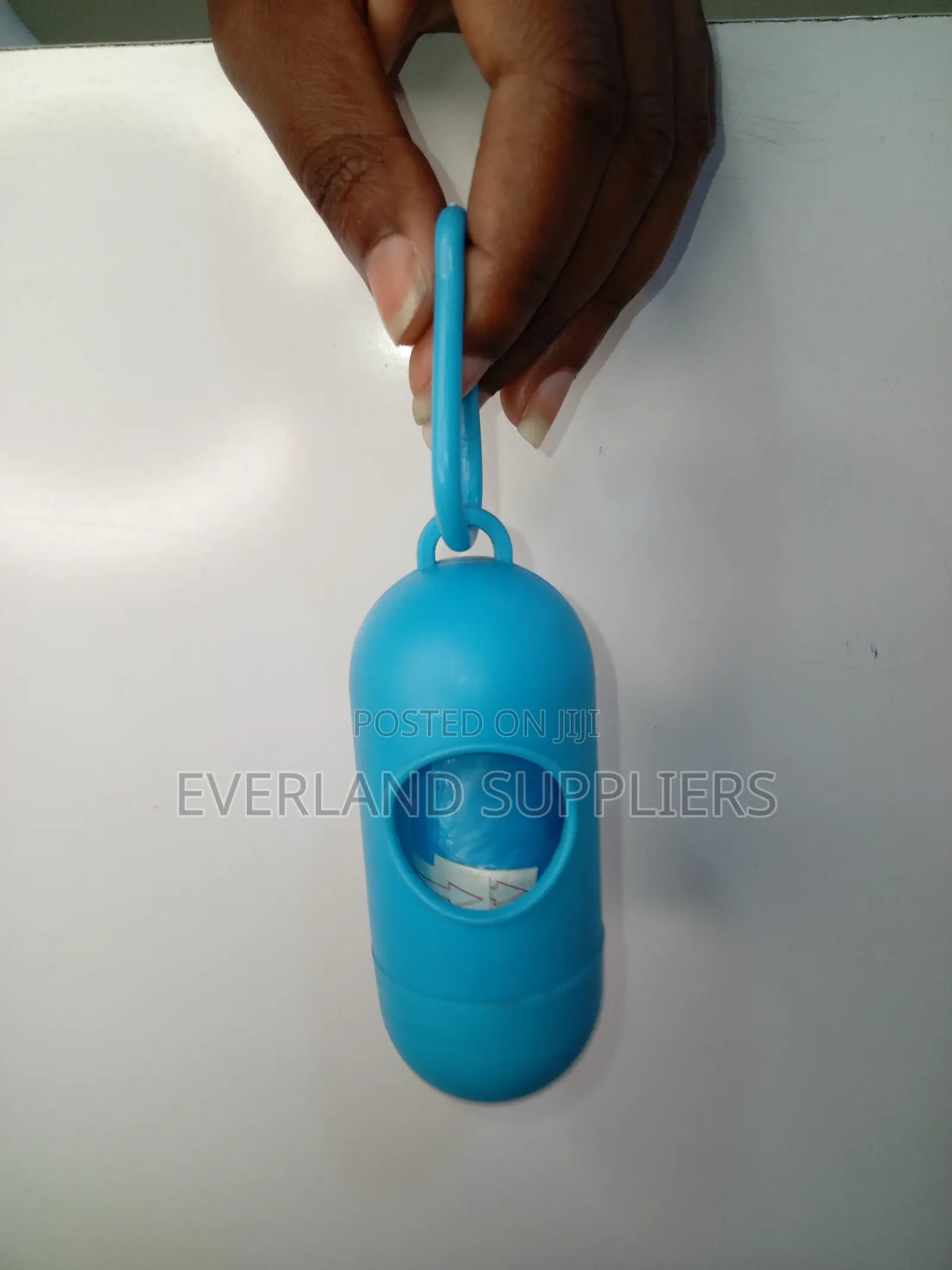 Pet Poop Bag Dispenser - Blue