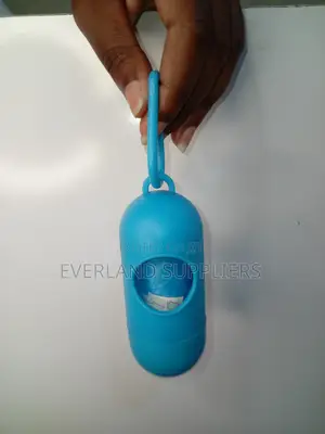 Pet Poop Bag Dispenser - Blue