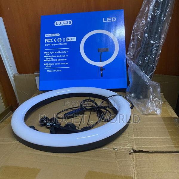 13-Inch Premium Led Ring Light With 2.1m Tripod Stand for Studio Quali