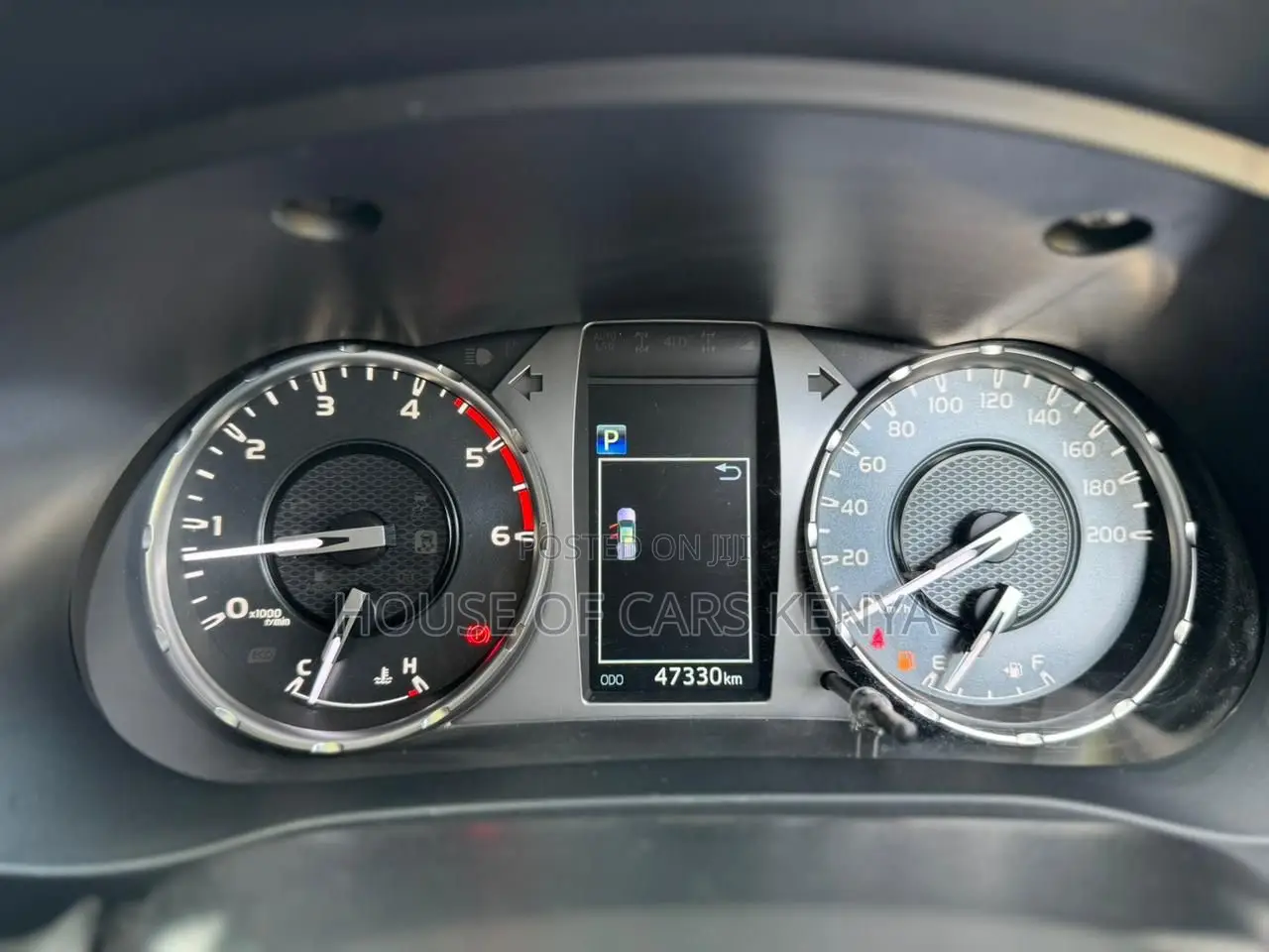Toyota Hilux 2023 Green