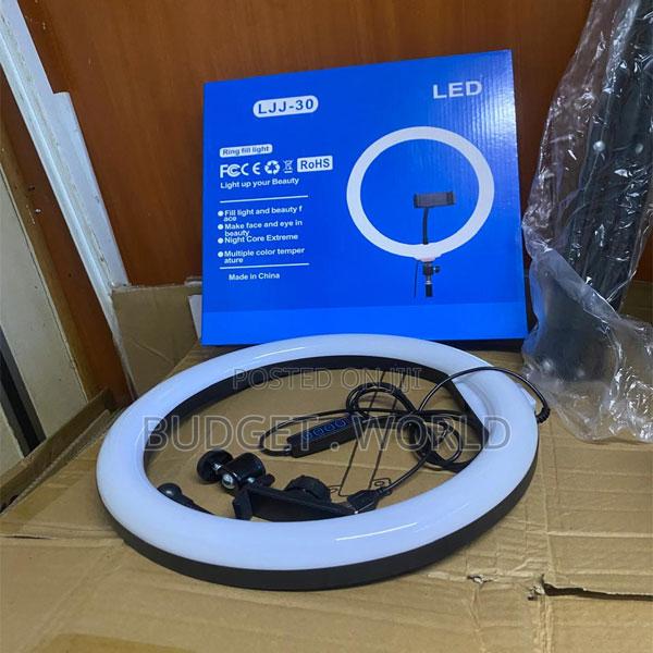 13-Inch Professional Selfie Ring Light Kit for Content Creators and St