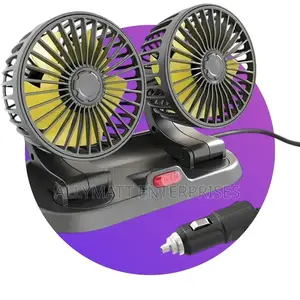 Double Fan