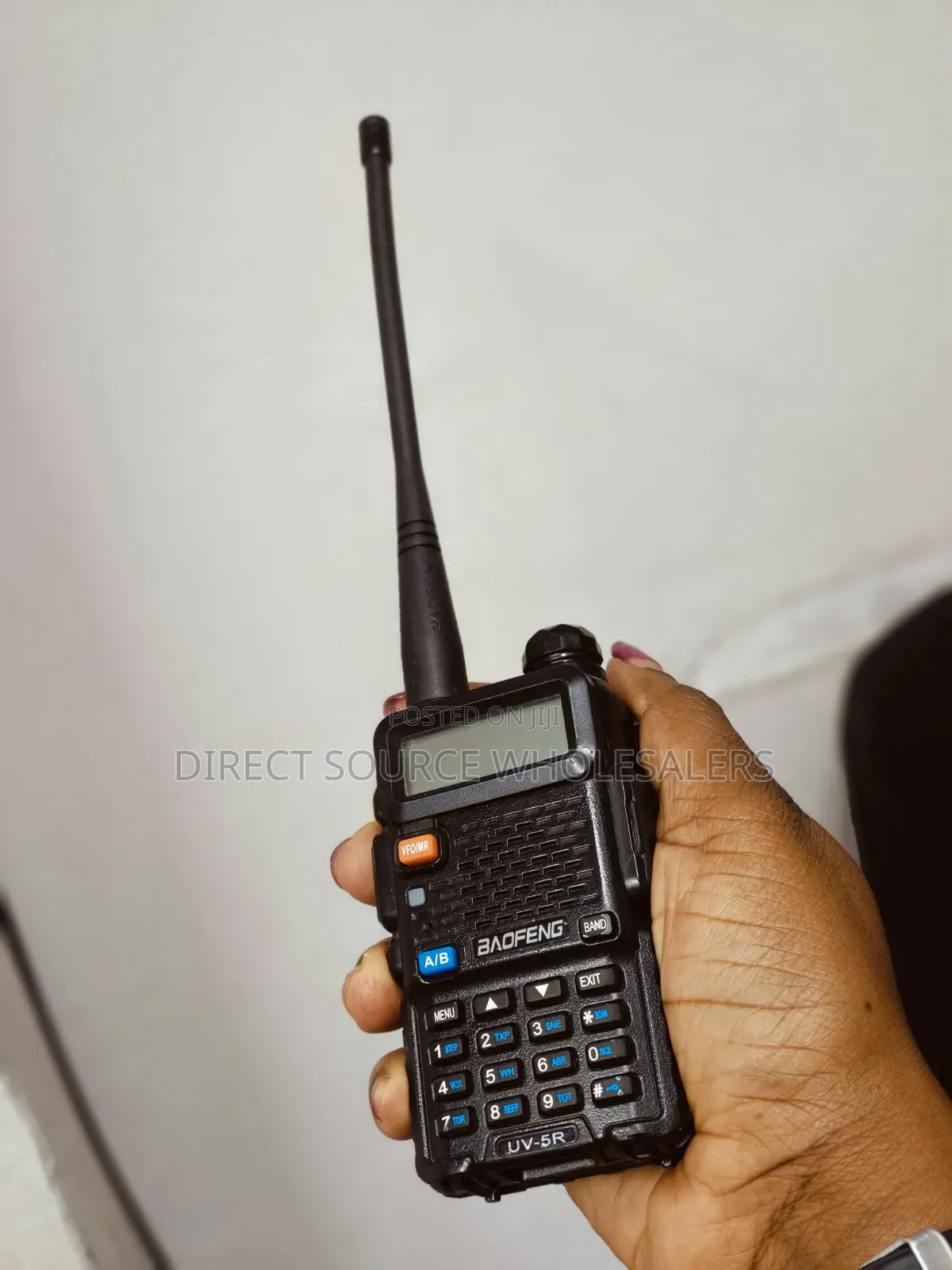 Baofeng Uv5r Long Range Dual Band Radio