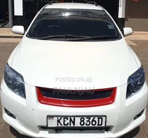 Toyota Corolla Fielder 2012 White