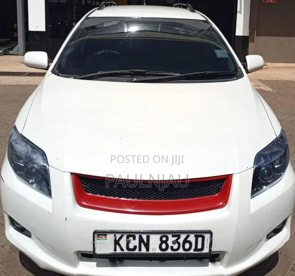 Toyota Corolla Fielder 2012 White