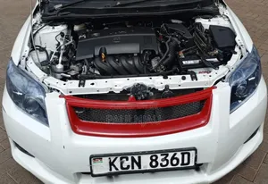 Toyota Corolla Fielder 2012 White